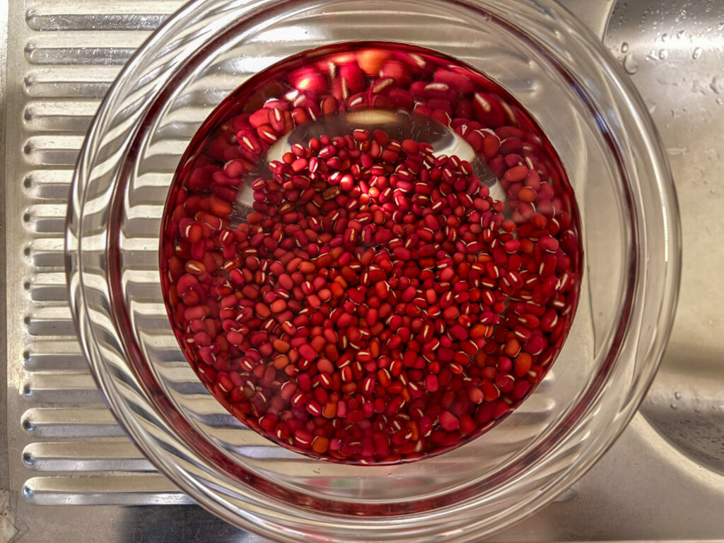 Red bean paste recipe
