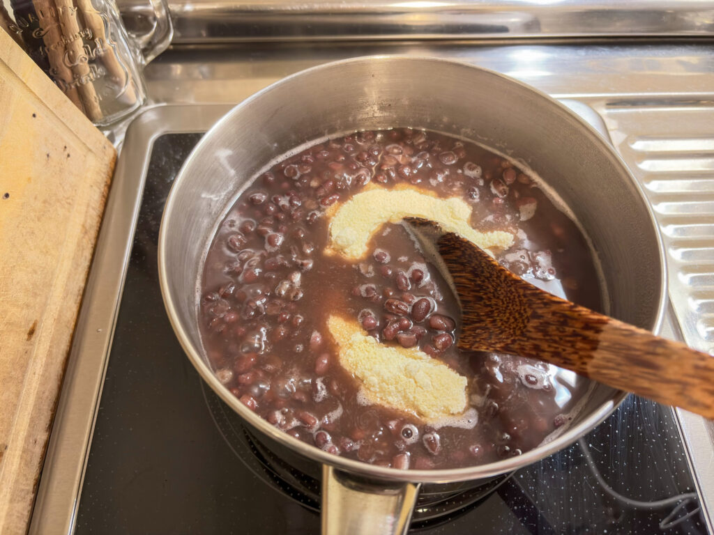 Red bean paste recipe