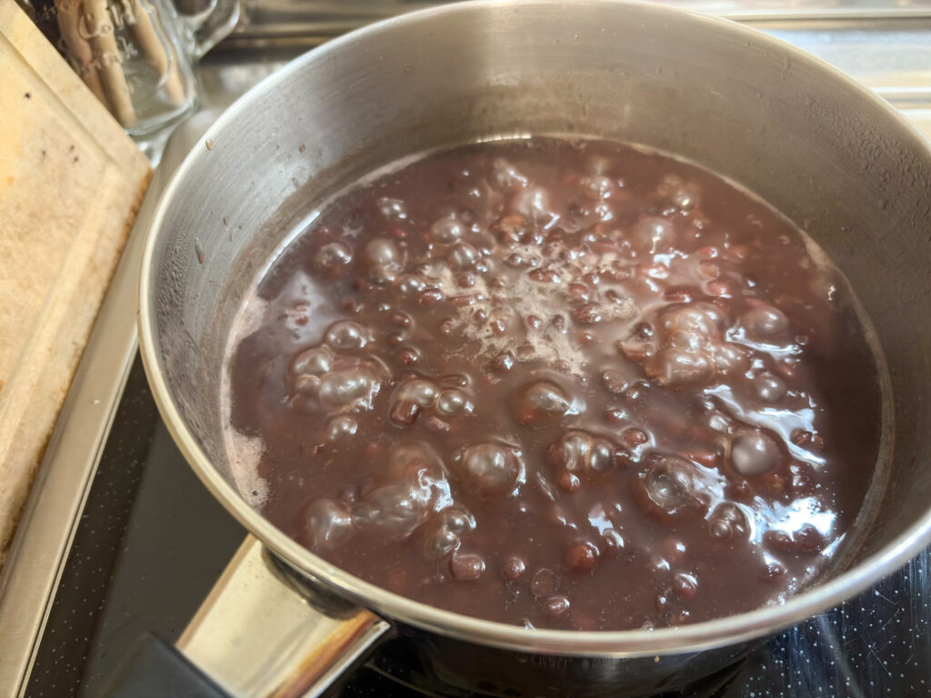 Red bean paste recipe