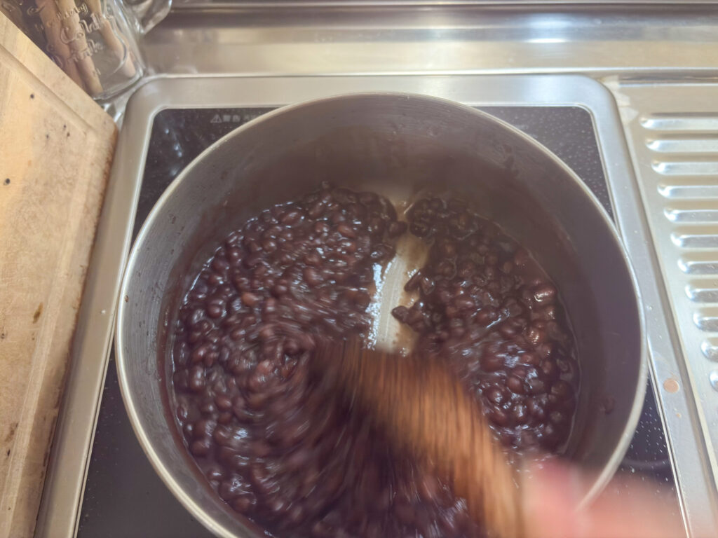 Red bean paste recipe