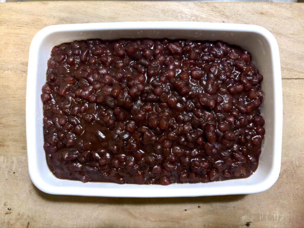 Red bean paste recipe