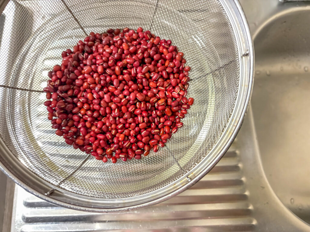 Red bean paste recipe