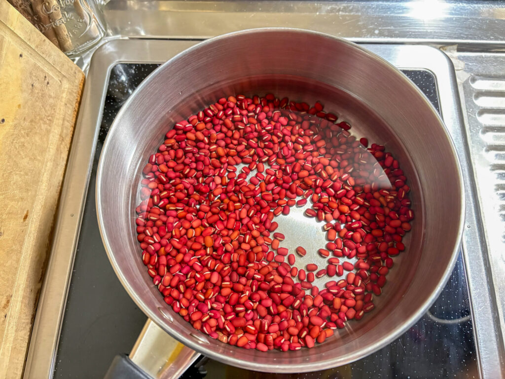 Red bean paste recipe