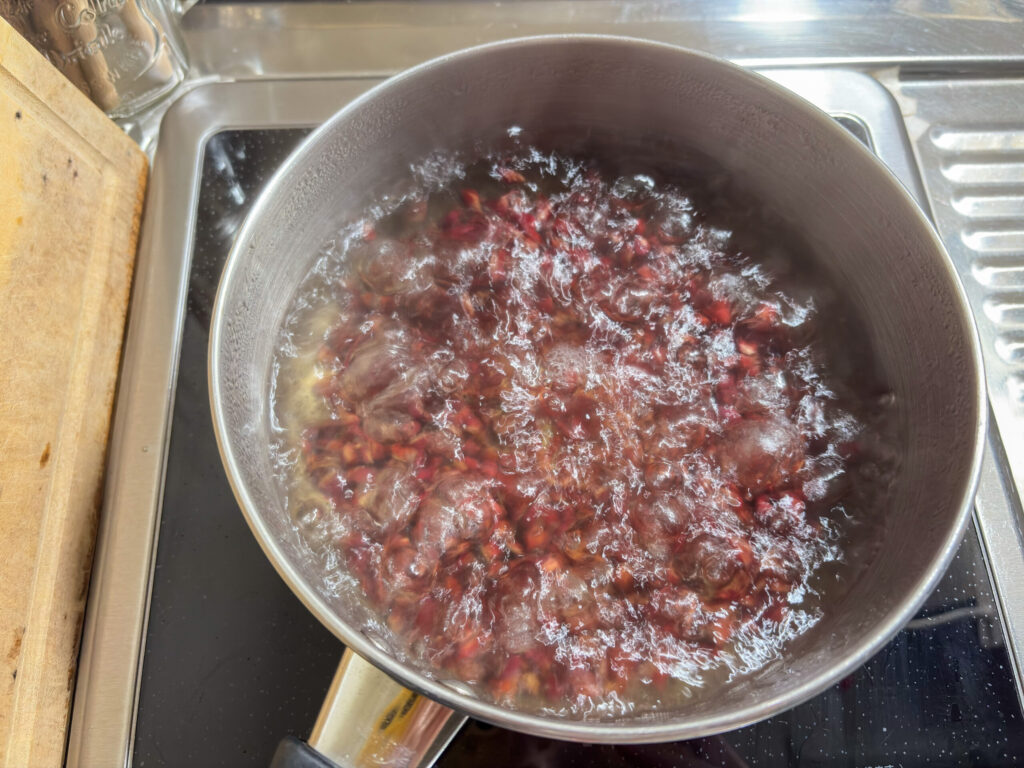 Red bean paste recipe