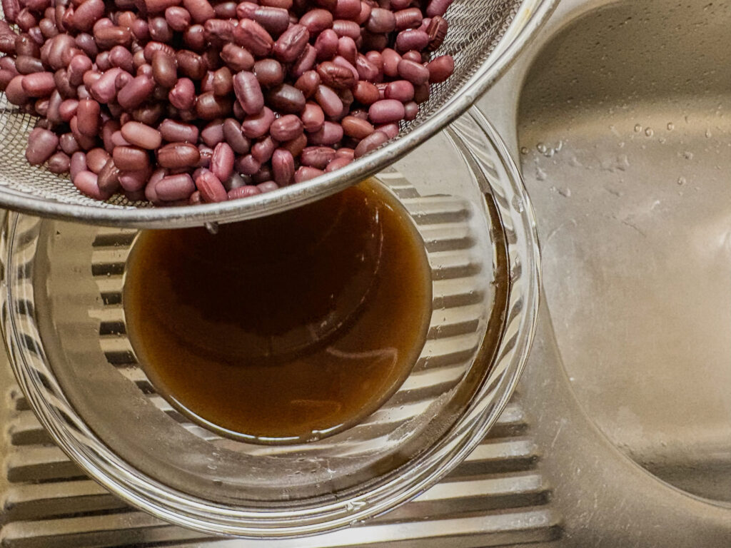 Red bean paste recipe