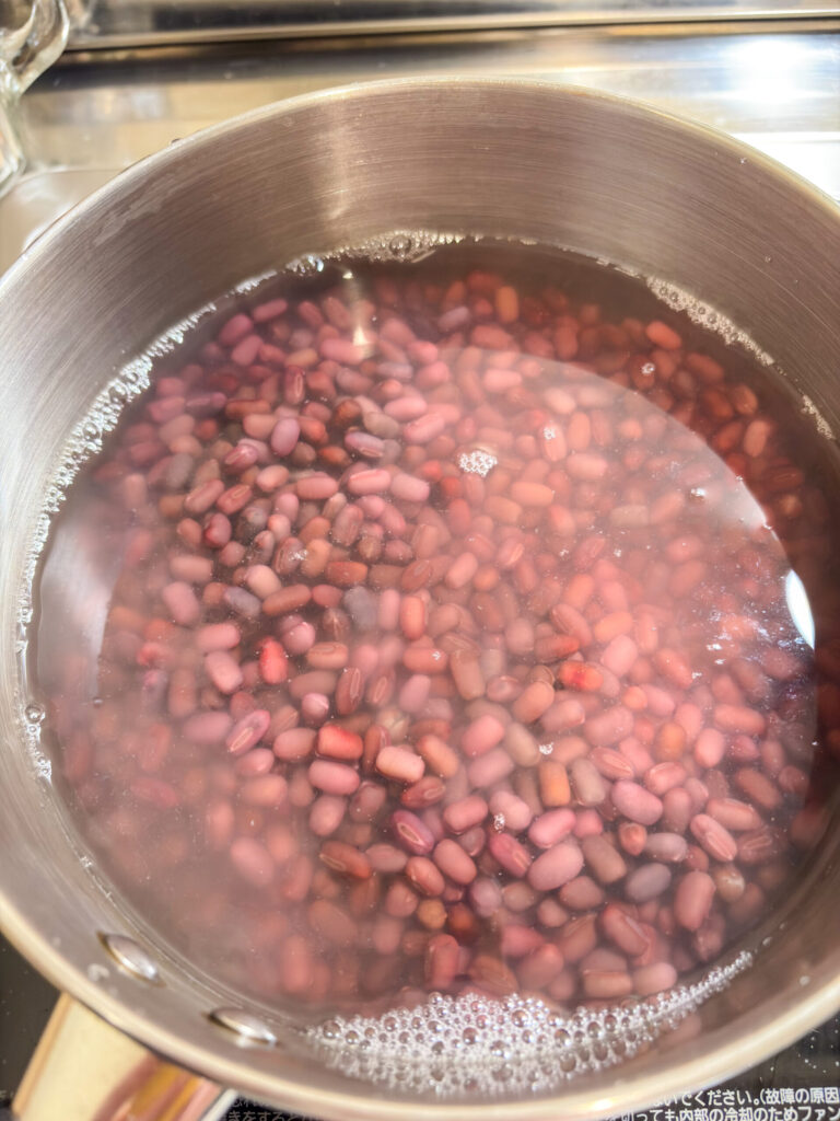 Red bean paste recipe
