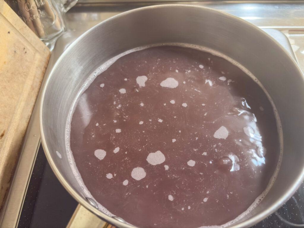 Red bean paste recipe