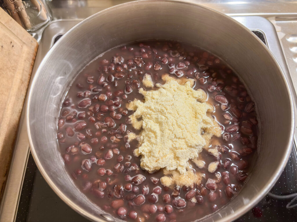 Red bean paste recipe