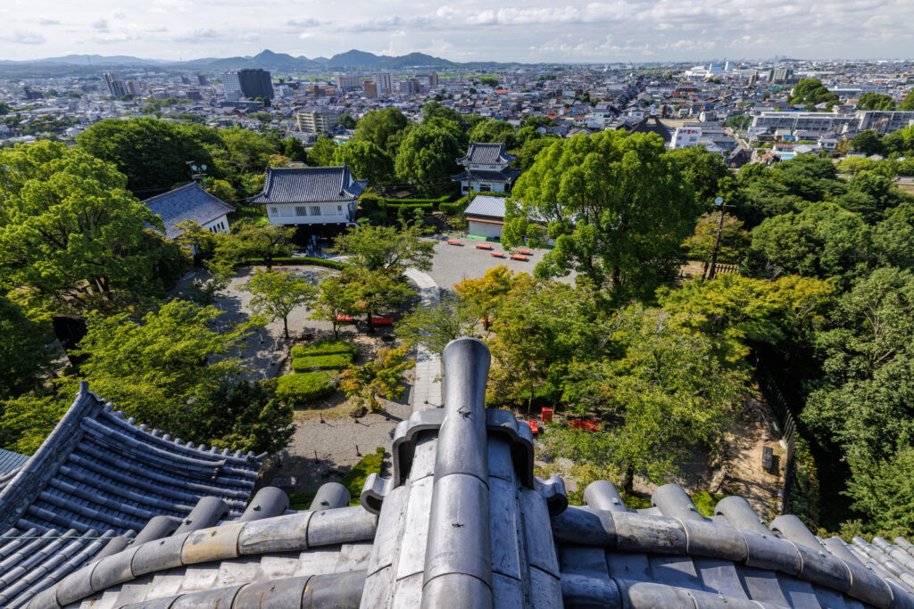 Inuyama castle view