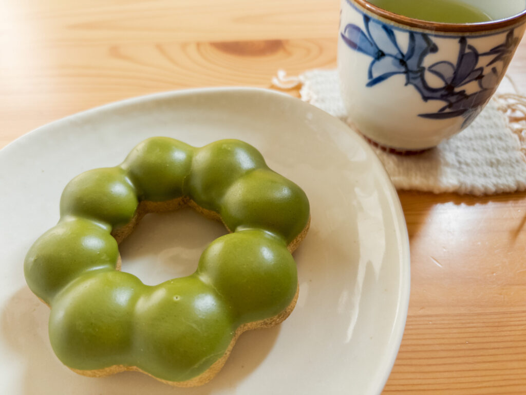 matcha sweets