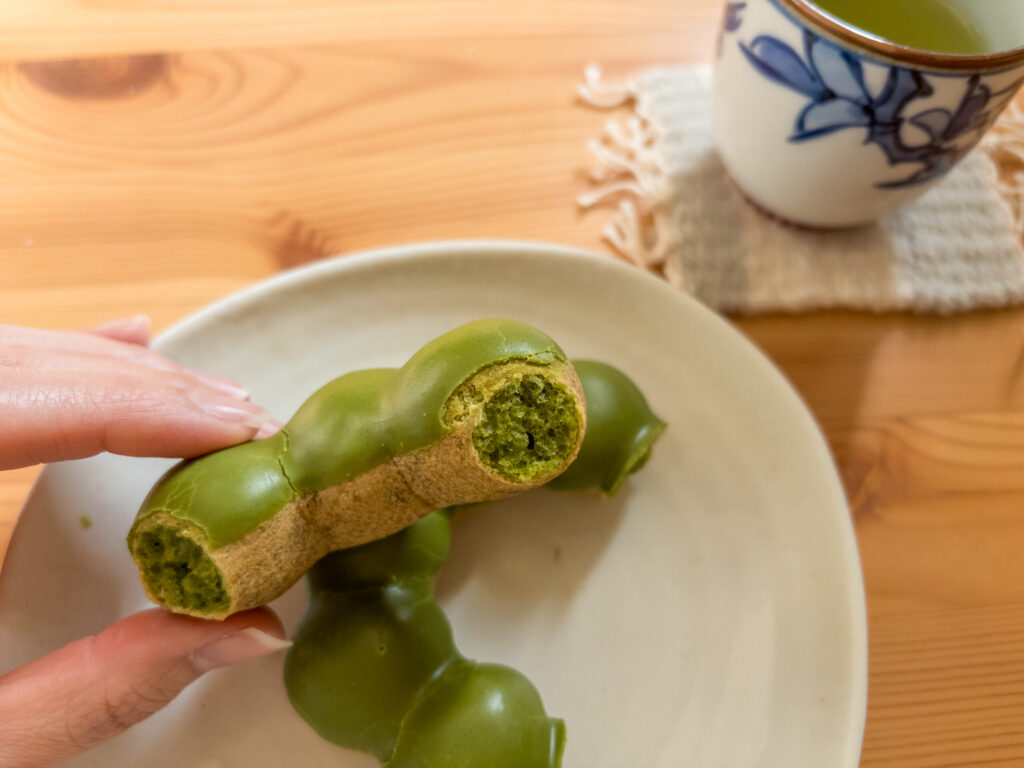 matcha sweets