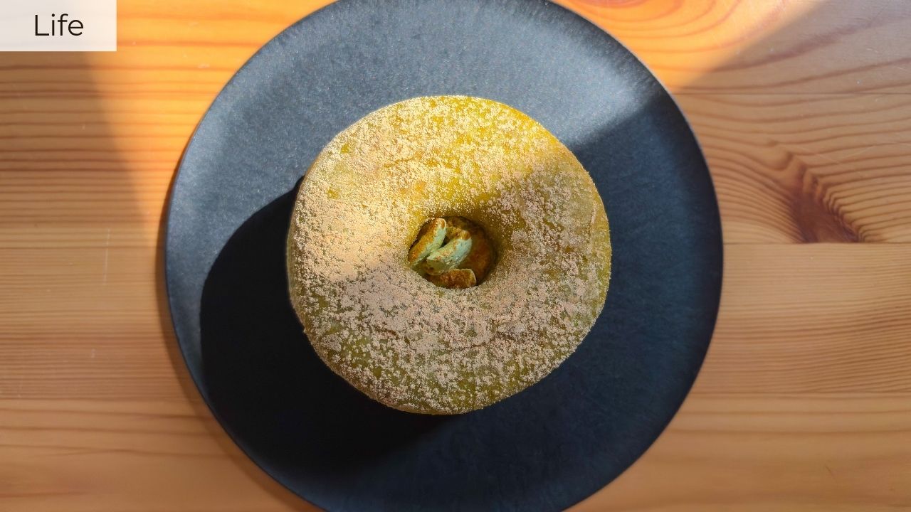 matcha seasonal sweets