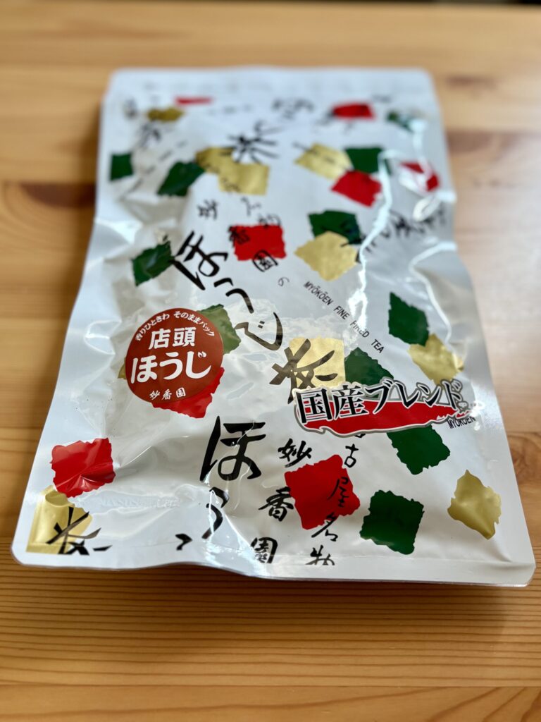 Hojicha nagoya myokoen