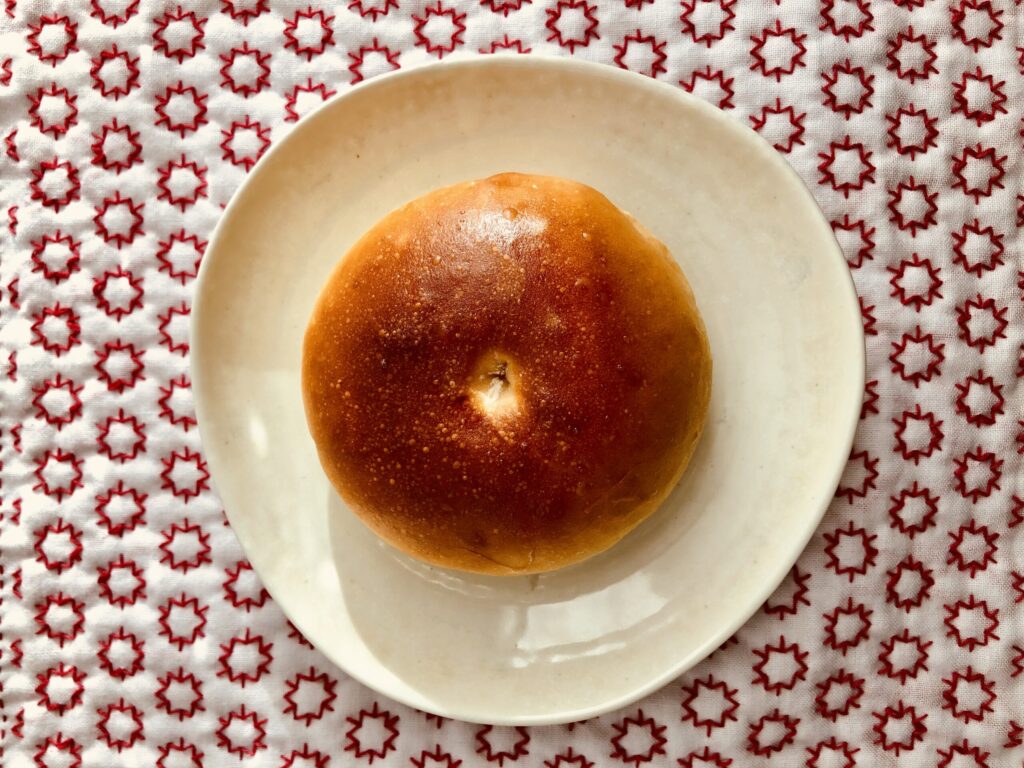 Homemade anpan recipe