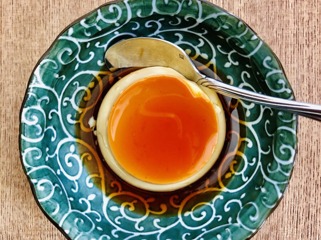 Japanese purin