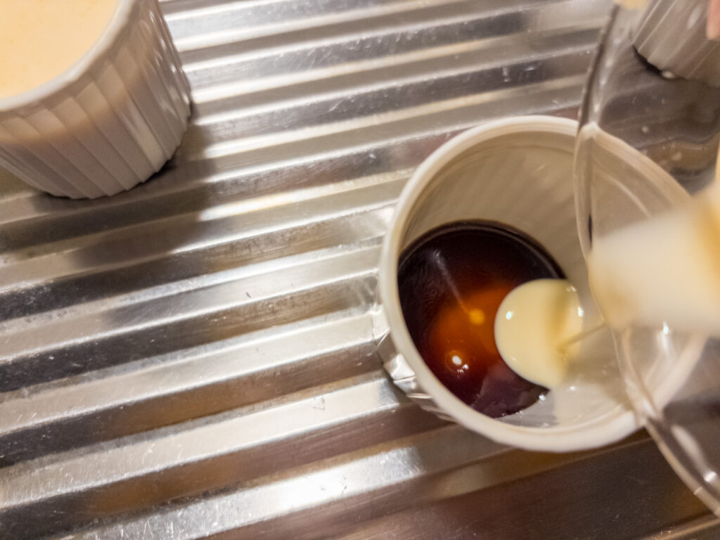 Japanese purin recipe