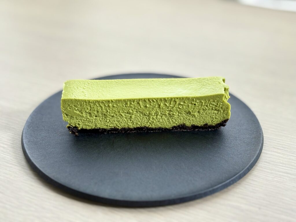 Matcha cheesecake recipe