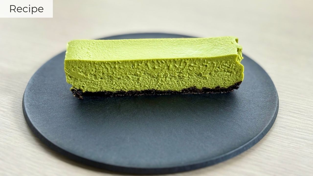 Matcha cheesecake recipe