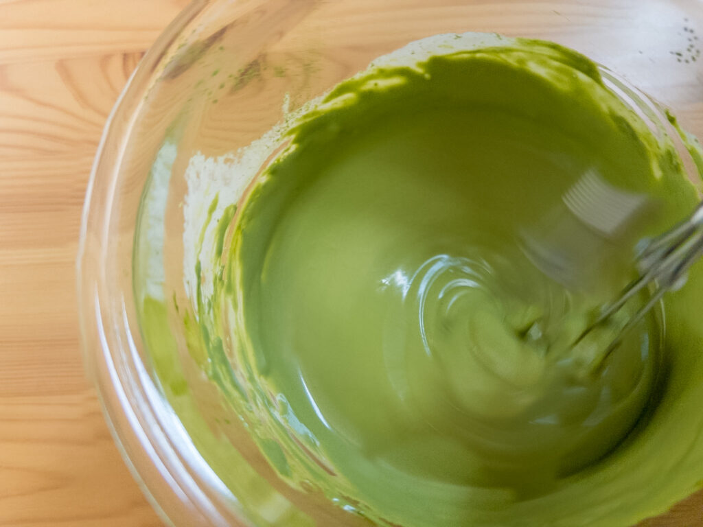 Matcha cheesecake recipe