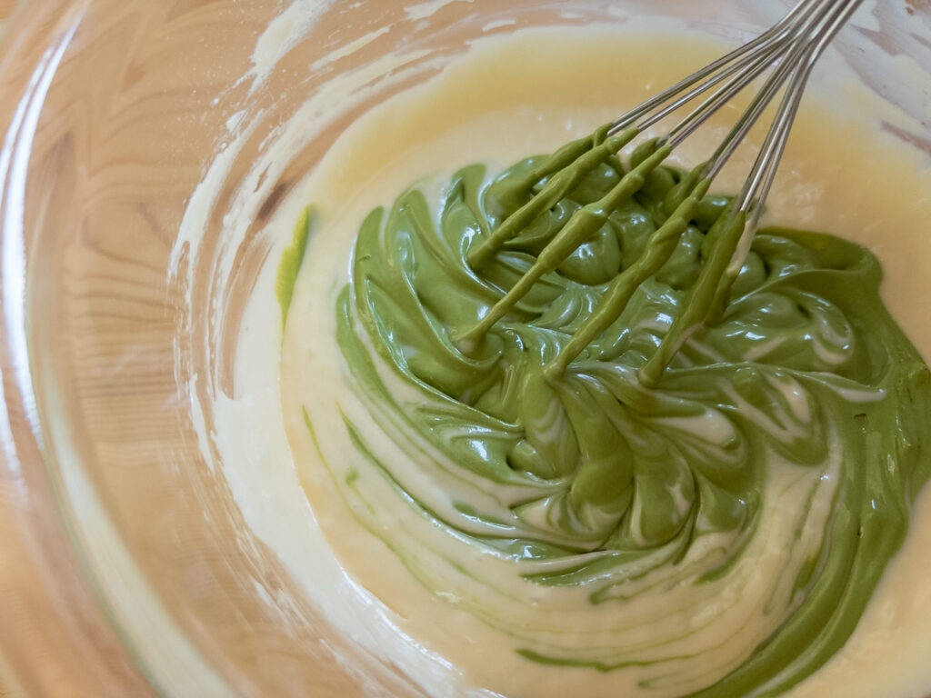 Matcha cheesecake recipe