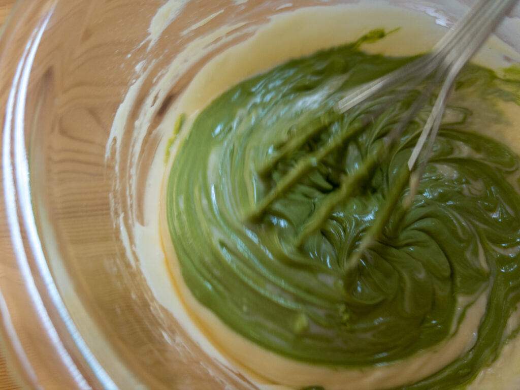 Matcha cheesecake recipe