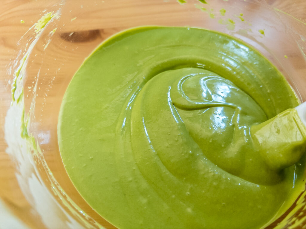 Matcha cheesecake recipe
