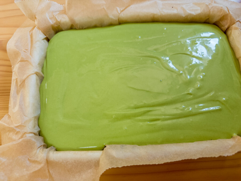 Matcha cheesecake recipe