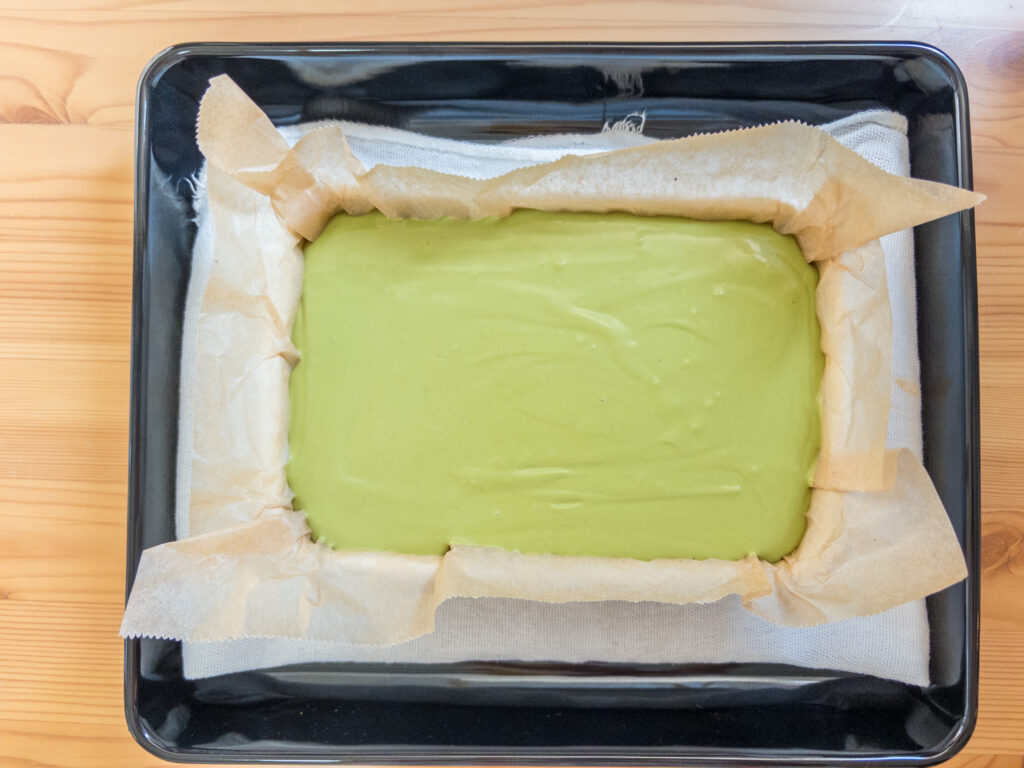 Matcha cheesecake recipe