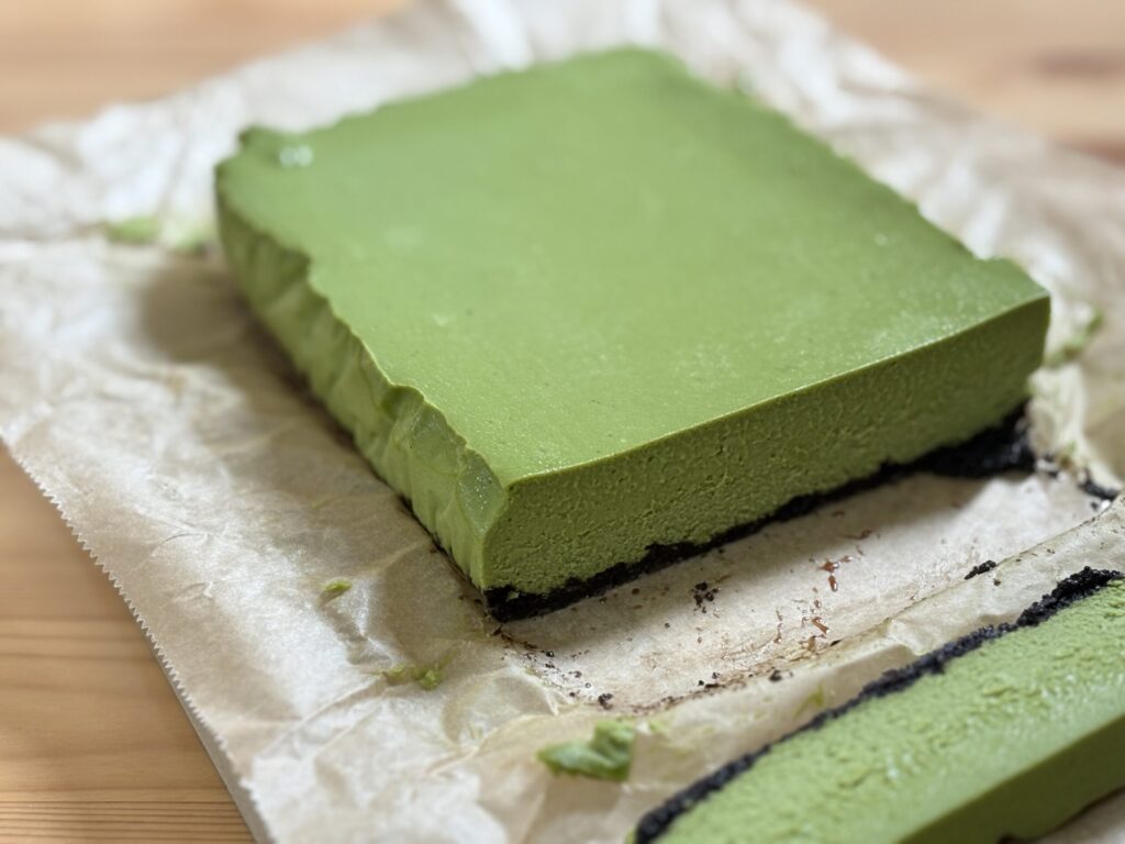 Matcha cheesecake recipe