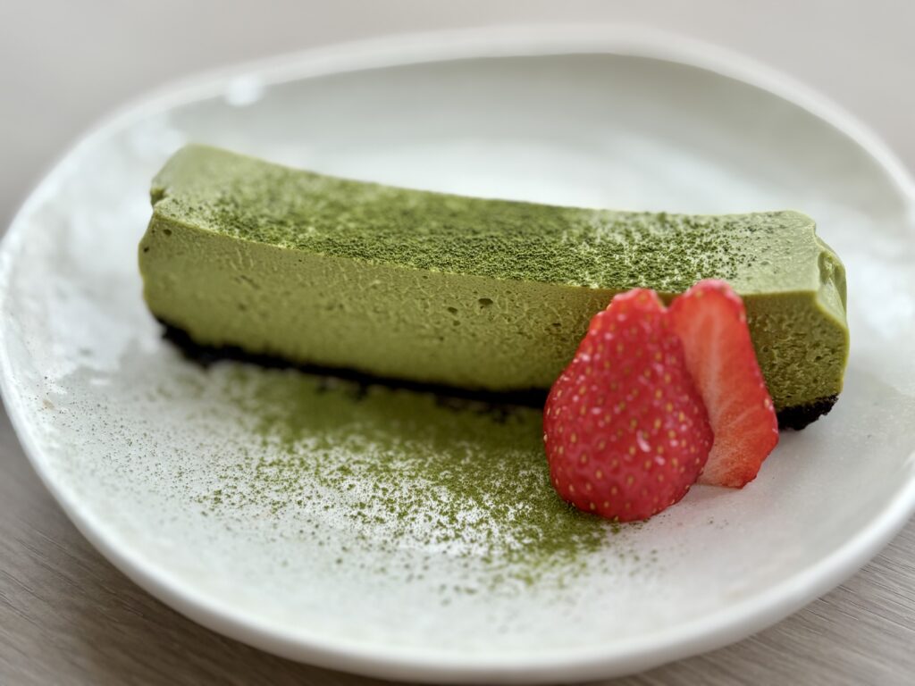 Matcha cheesecake recipe