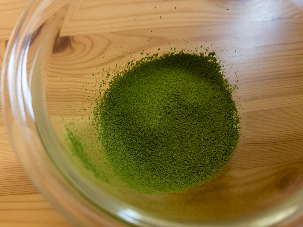 Matcha cheesecake recipe
