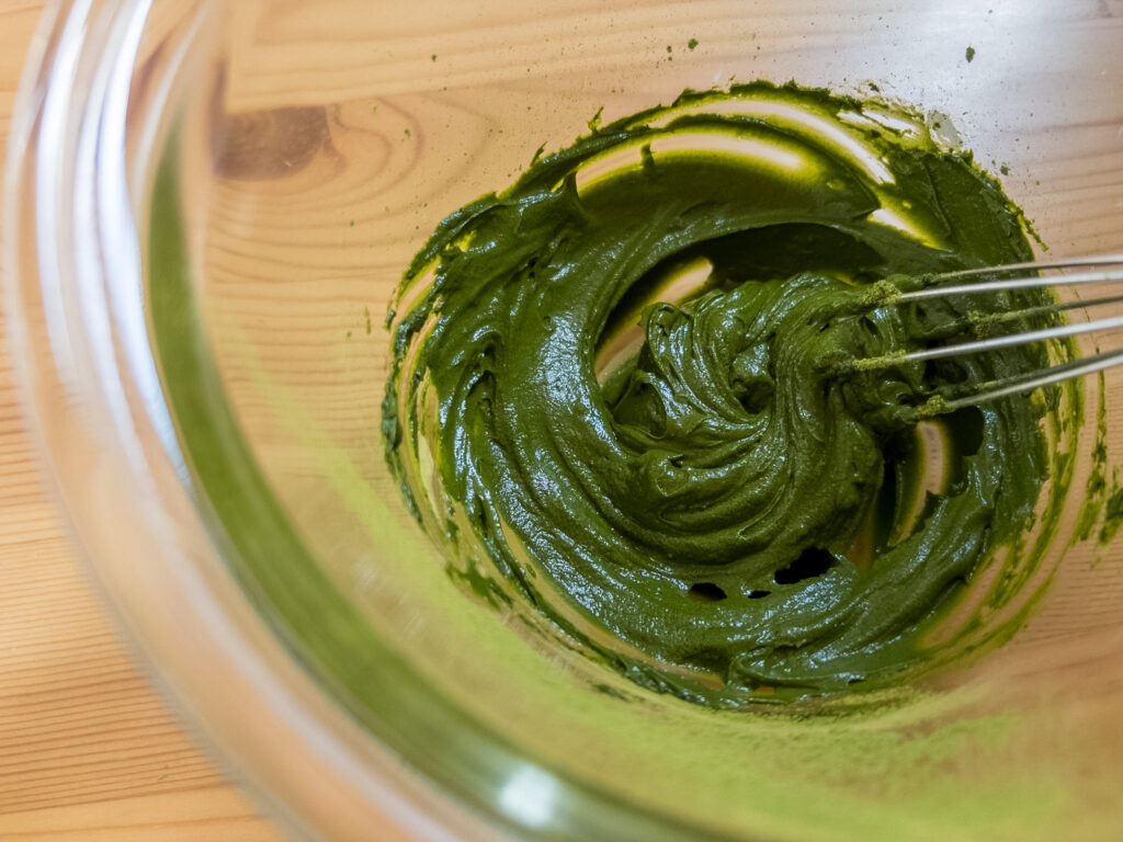 Matcha cheesecake recipe