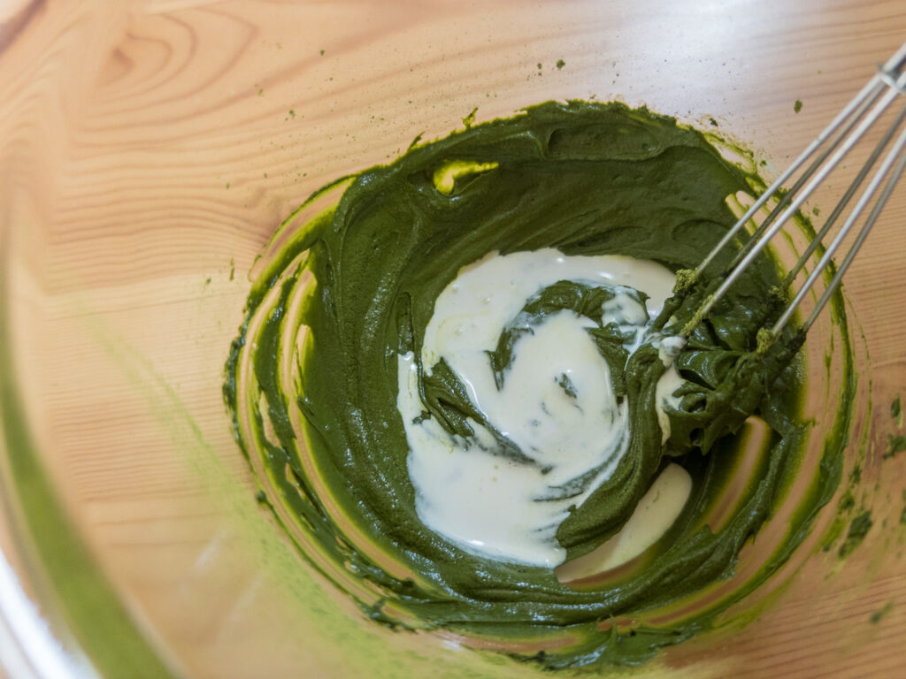 Matcha cheesecake recipe