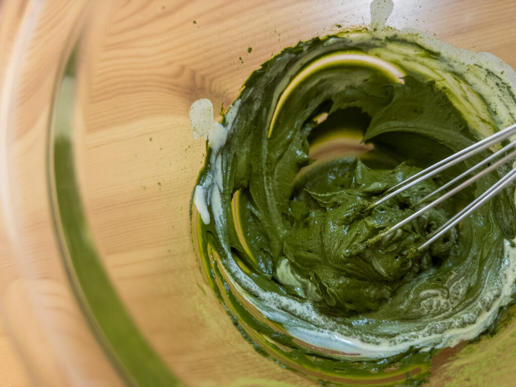 Matcha cheesecake recipe