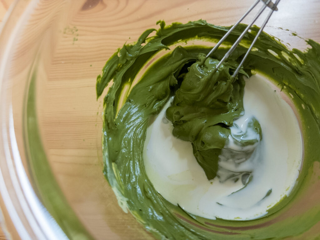 Matcha cheesecake recipe