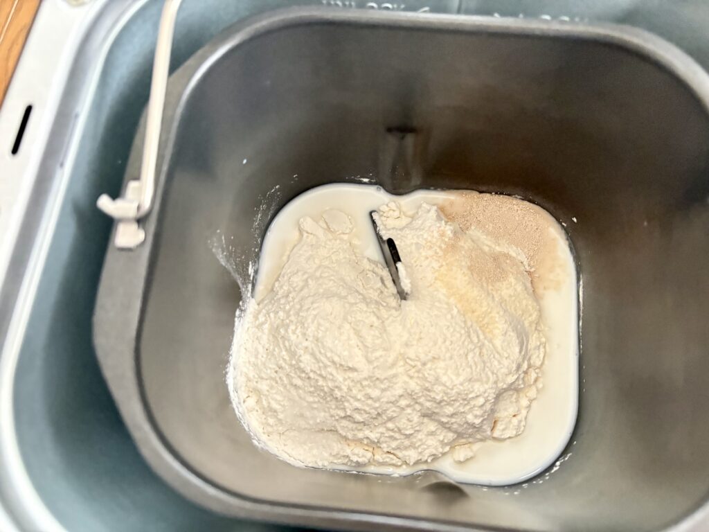 Homemade anpan recipe