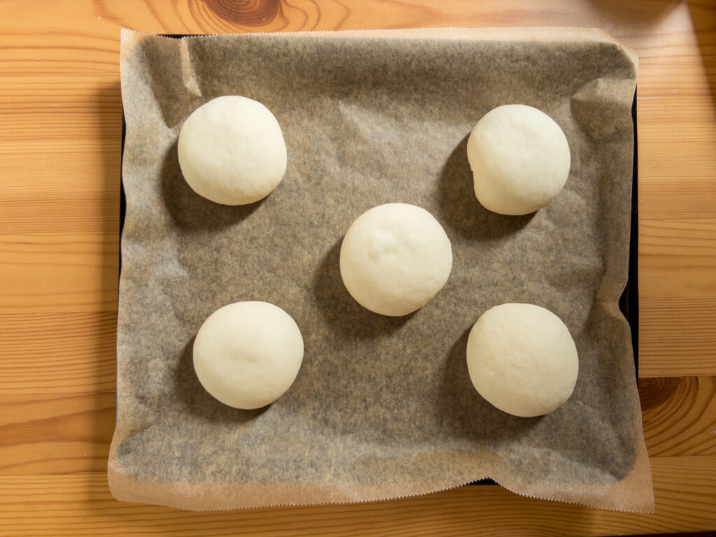Homemade anpan recipe