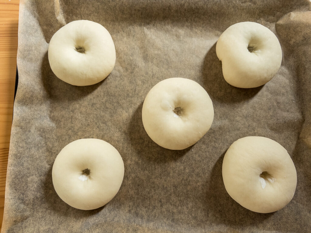 Homemade anpan recipe