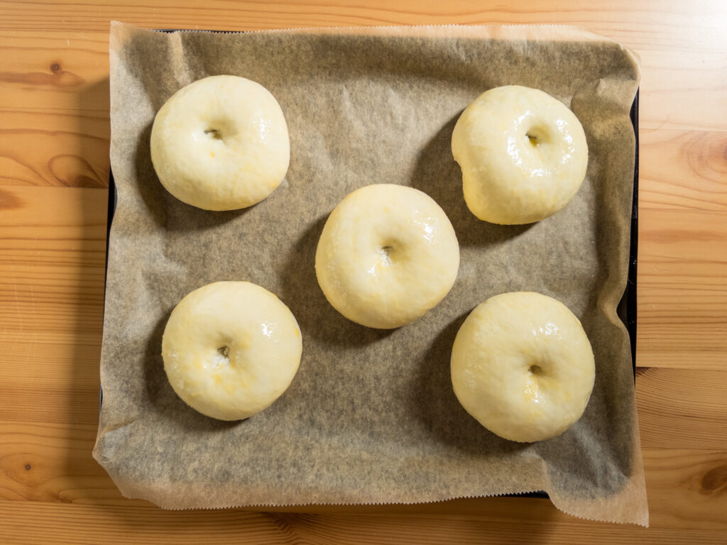Homemade anpan recipe