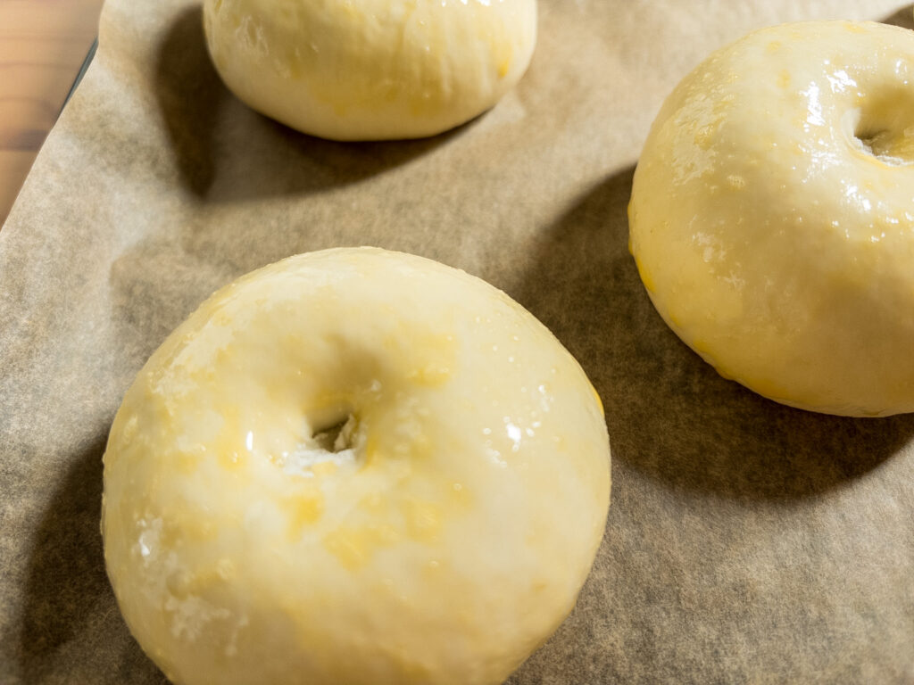 Homemade anpan recipe