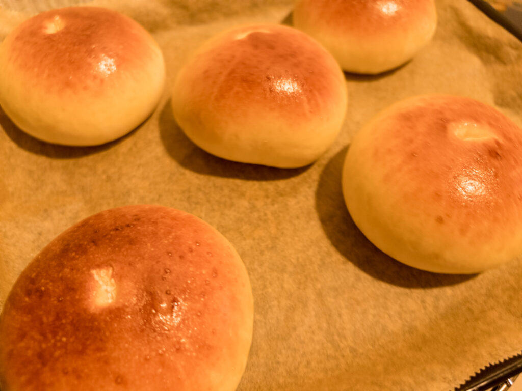 Homemade anpan recipe
