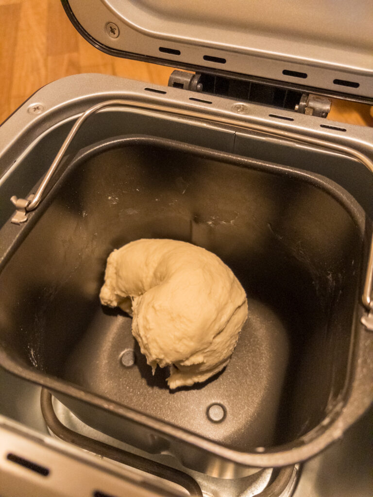 Homemade anpan recipe