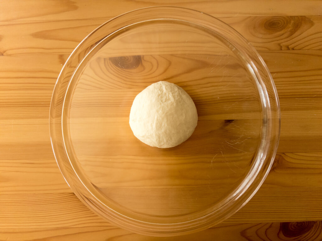 Homemade anpan recipe