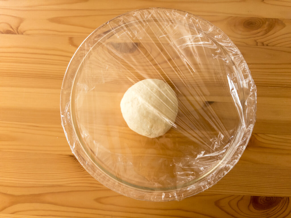 Homemade anpan recipe