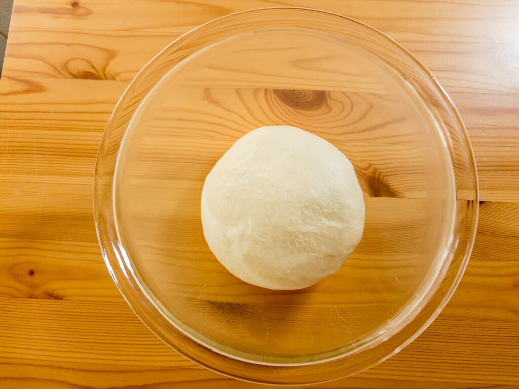 Homemade anpan recipe