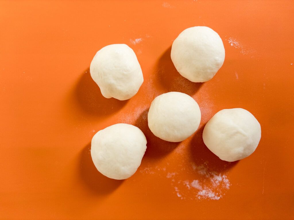 Homemade anpan recipe