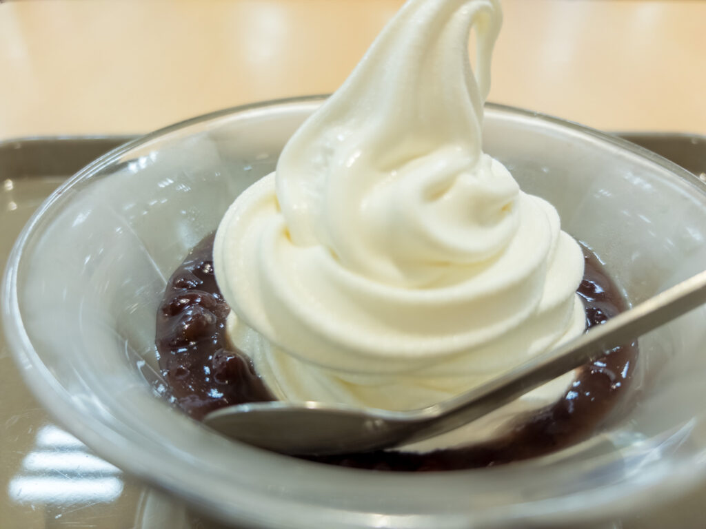 Sugakiya cream zenzai