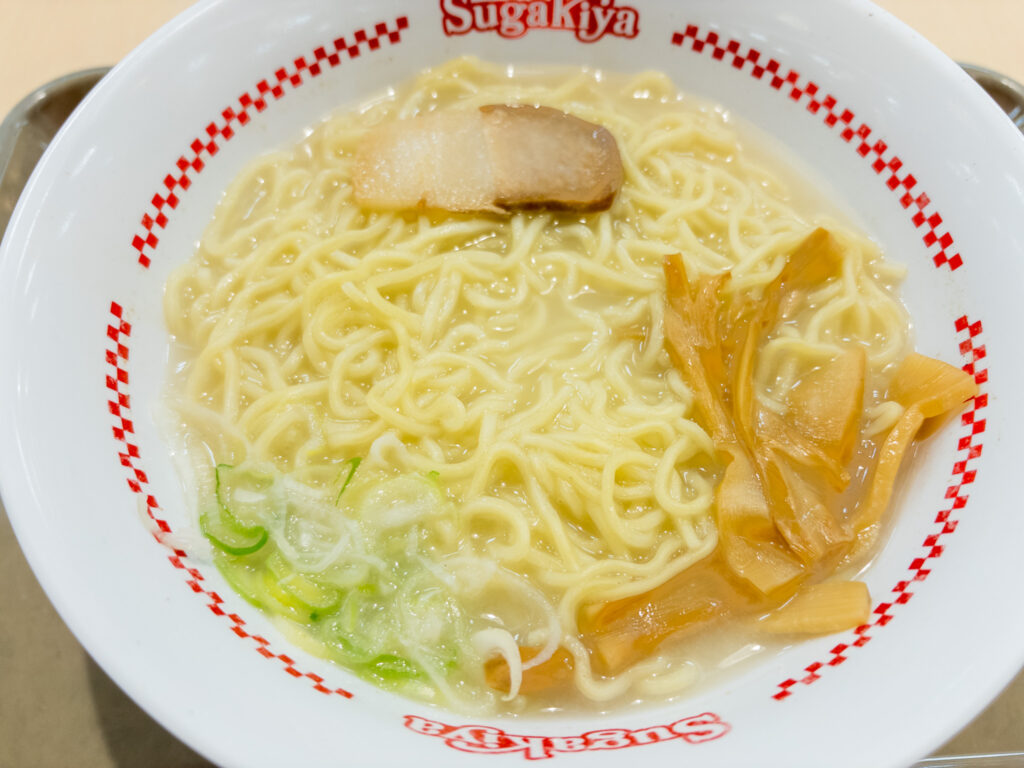 Sugakiya ramen nagoya