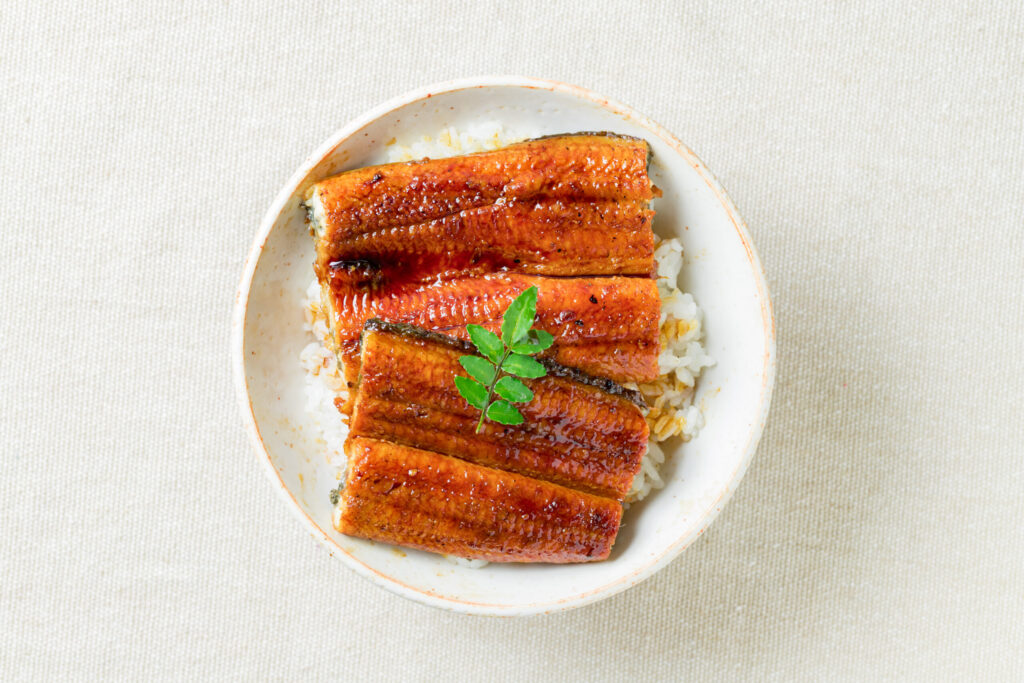 Doyo no Ushi no Hi-unagi-don