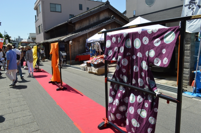Arimatsu-shibori-festival